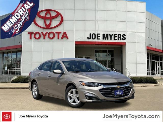 used 2024 Chevrolet Malibu car, priced at $19,181
