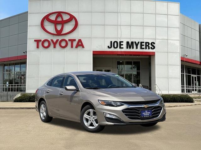used 2024 Chevrolet Malibu car, priced at $18,855