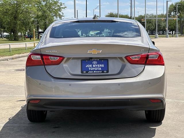 used 2024 Chevrolet Malibu car, priced at $19,691