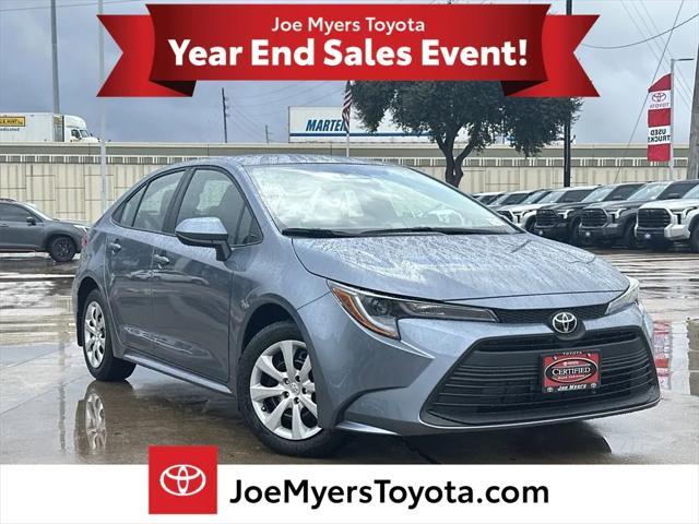 used 2025 Toyota Corolla car, priced at $22,955