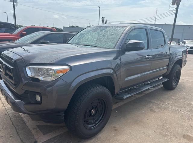 used 2021 Toyota Tacoma car, priced at $27,999