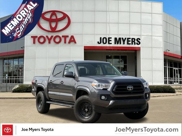 used 2021 Toyota Tacoma car, priced at $27,999