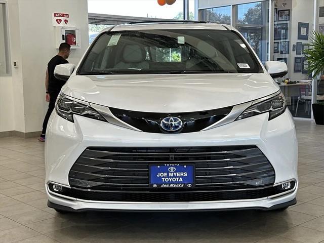 new 2025 Toyota Sienna car, priced at $64,983