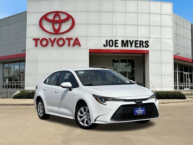 used 2024 Toyota Corolla car, priced at $21,455
