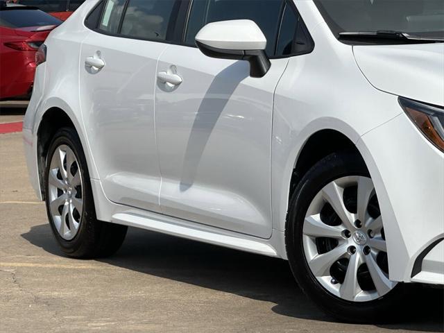 used 2024 Toyota Corolla car, priced at $21,455