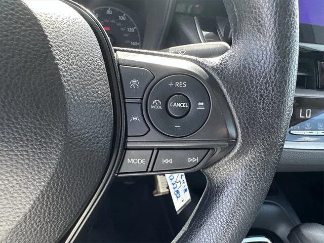 used 2024 Toyota Corolla car, priced at $21,455