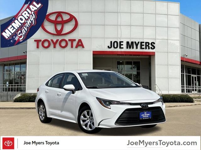 used 2024 Toyota Corolla car, priced at $21,455
