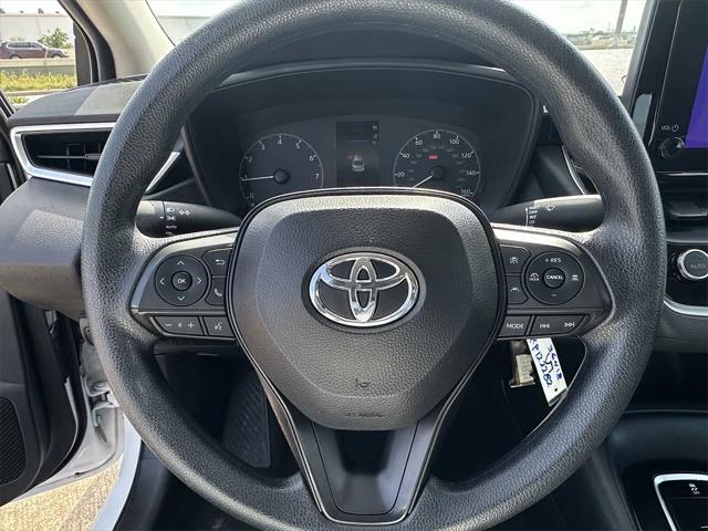 used 2024 Toyota Corolla car, priced at $21,455