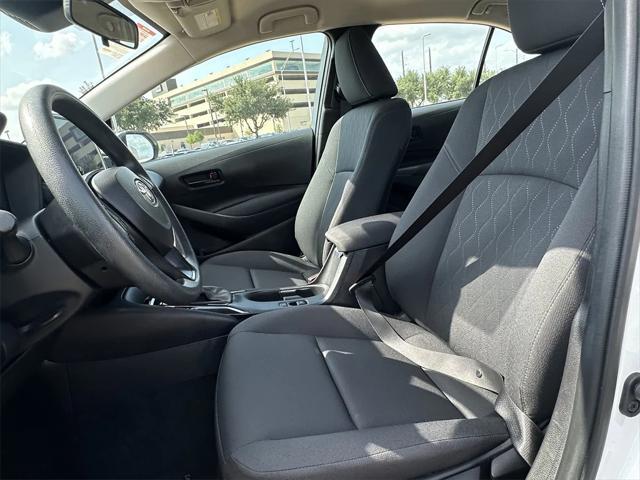 used 2024 Toyota Corolla car, priced at $21,455