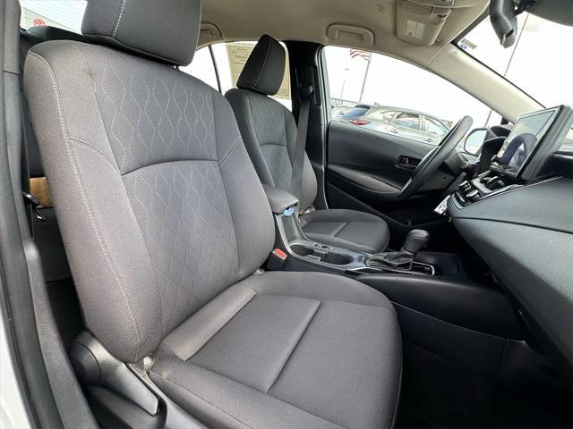 used 2024 Toyota Corolla car, priced at $21,455