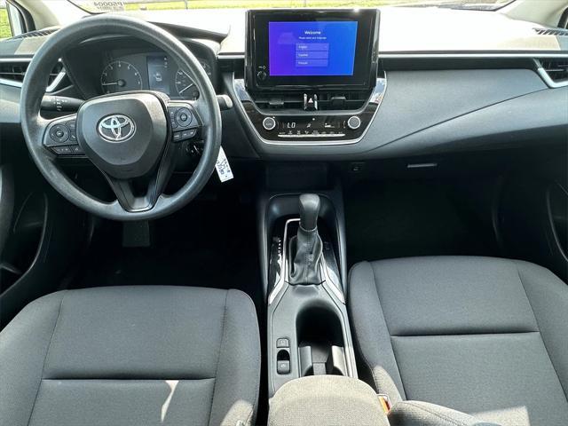 used 2024 Toyota Corolla car, priced at $21,455