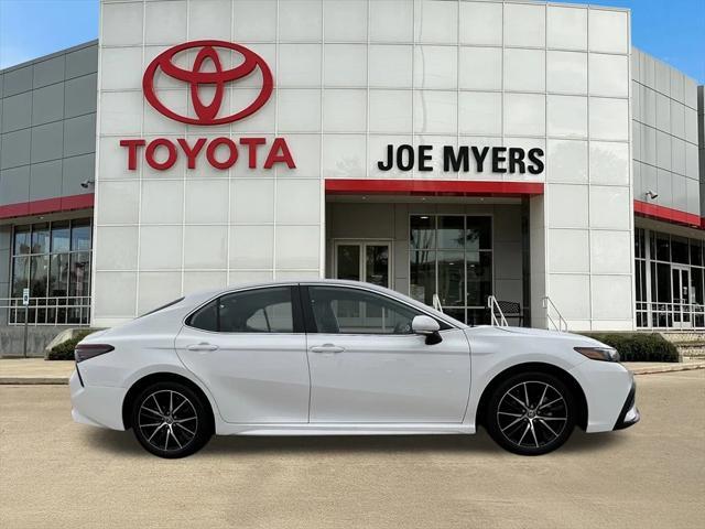 used 2024 Toyota Camry car, priced at $26,955