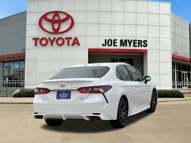 used 2024 Toyota Camry car, priced at $26,955