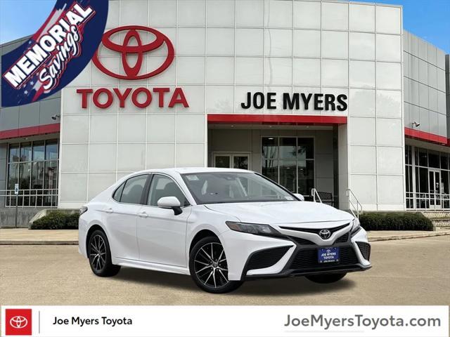 used 2024 Toyota Camry car, priced at $27,490
