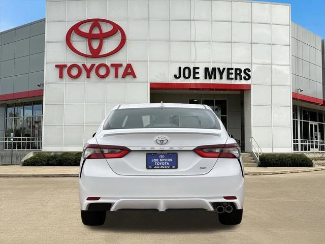 used 2024 Toyota Camry car, priced at $26,955