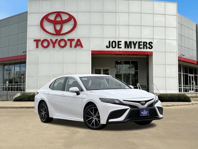 used 2024 Toyota Camry car, priced at $26,955