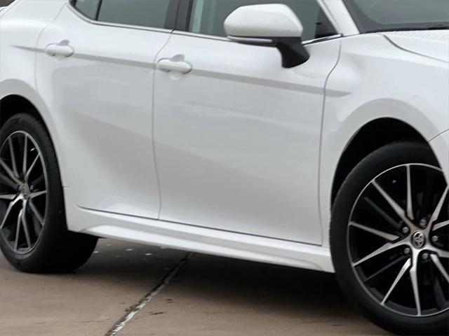 used 2024 Toyota Camry car, priced at $26,955