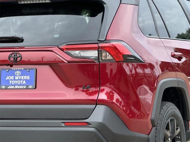 new 2025 Toyota RAV4 car, priced at $34,726