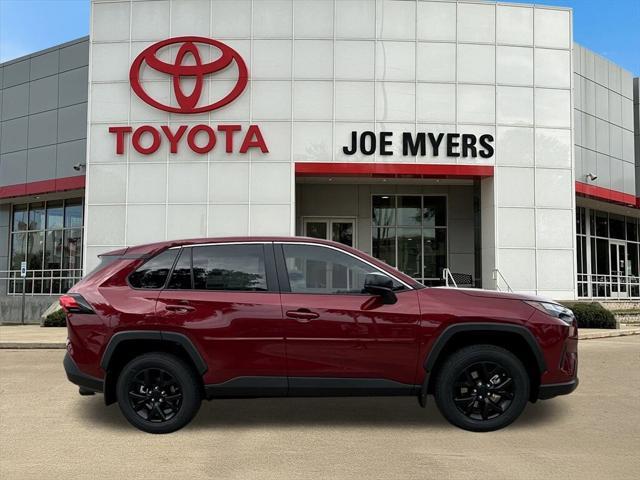 new 2025 Toyota RAV4 car, priced at $34,726