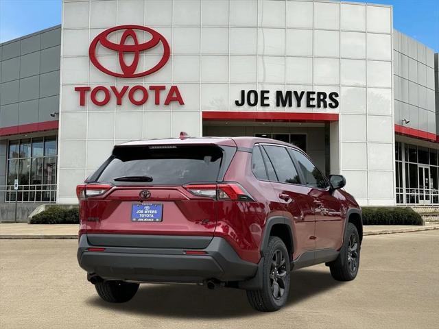 new 2025 Toyota RAV4 car, priced at $34,726