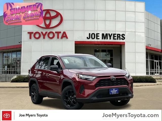 new 2025 Toyota RAV4 car, priced at $34,726