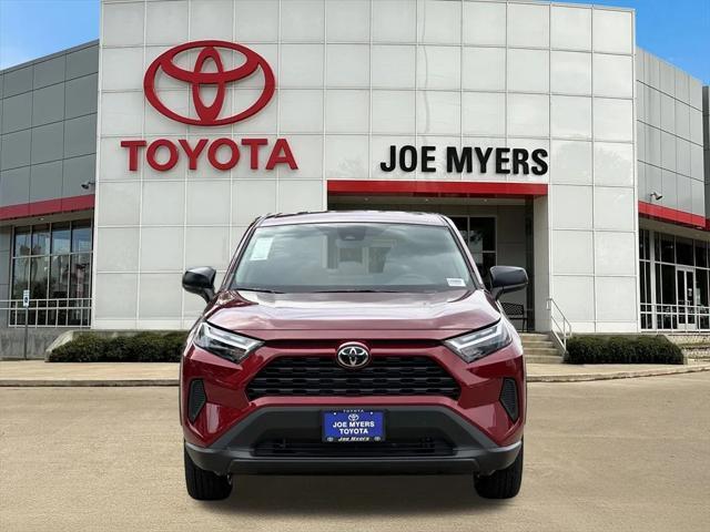 new 2025 Toyota RAV4 car, priced at $34,726