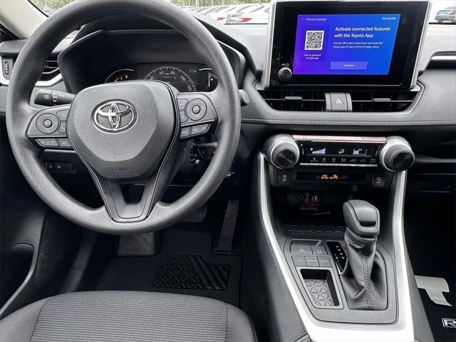 new 2025 Toyota RAV4 car, priced at $34,726