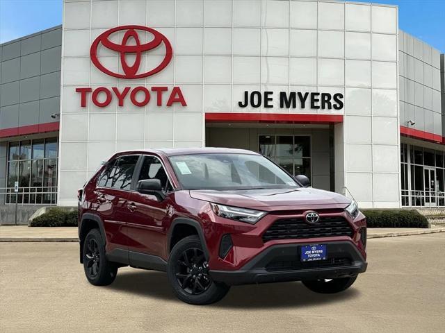 new 2025 Toyota RAV4 car, priced at $34,726