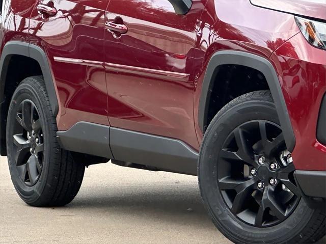 new 2025 Toyota RAV4 car, priced at $34,726