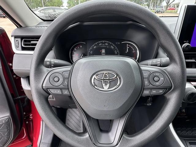 new 2025 Toyota RAV4 car, priced at $34,726