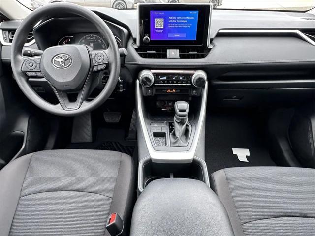 new 2025 Toyota RAV4 car, priced at $34,726