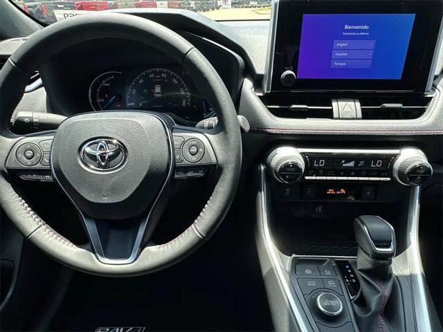 new 2025 Toyota RAV4 Hybrid car, priced at $47,959