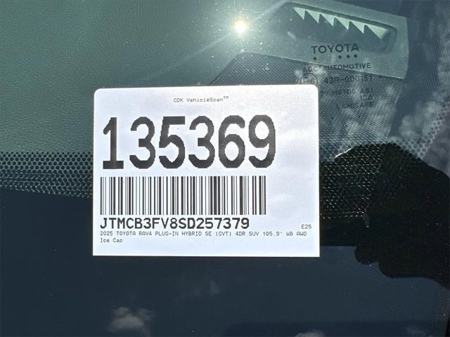 new 2025 Toyota RAV4 Hybrid car, priced at $47,959