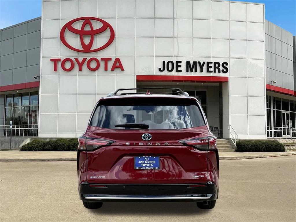 new 2025 Toyota Sienna car, priced at $59,238