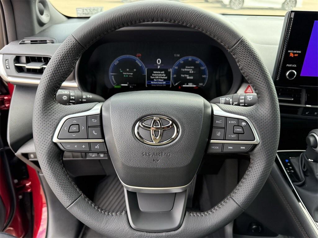 new 2025 Toyota Sienna car, priced at $59,238