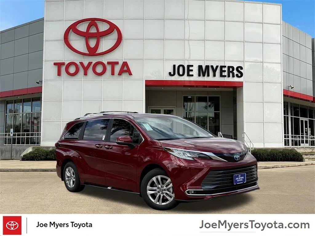 new 2025 Toyota Sienna car, priced at $59,238