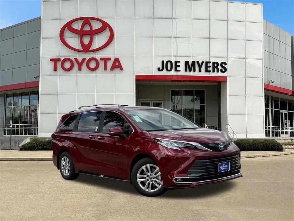 new 2025 Toyota Sienna car, priced at $59,238