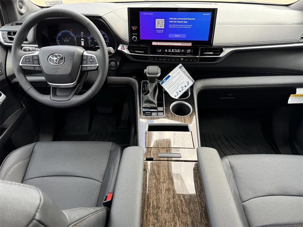 new 2025 Toyota Sienna car, priced at $59,238