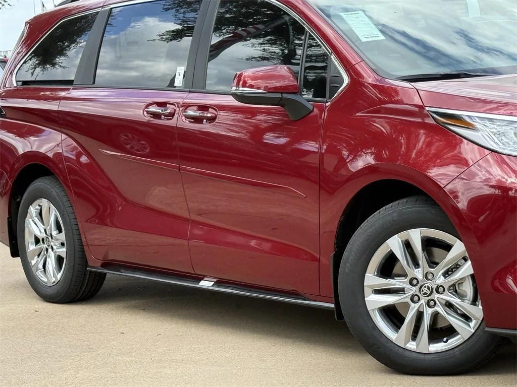 new 2025 Toyota Sienna car, priced at $59,238