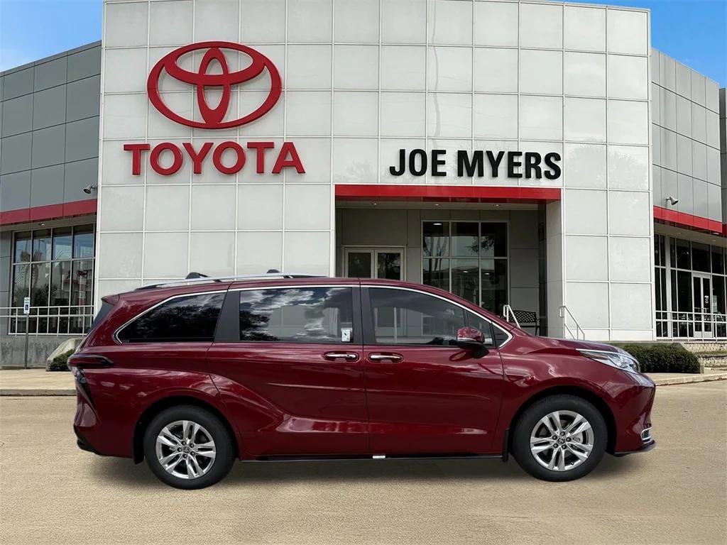 new 2025 Toyota Sienna car, priced at $59,238