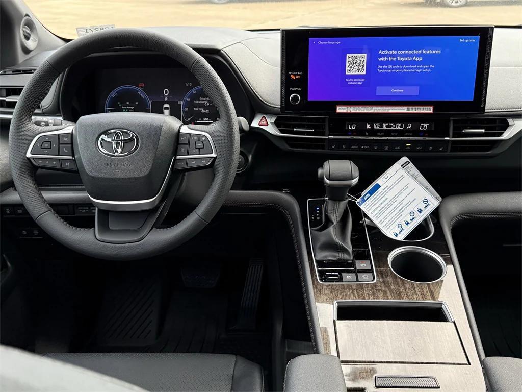 new 2025 Toyota Sienna car, priced at $59,238