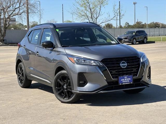 used 2024 Nissan Kicks car, priced at $21,999