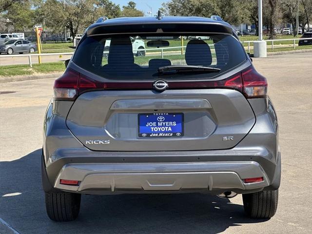 used 2024 Nissan Kicks car, priced at $21,999