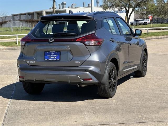 used 2024 Nissan Kicks car, priced at $21,999