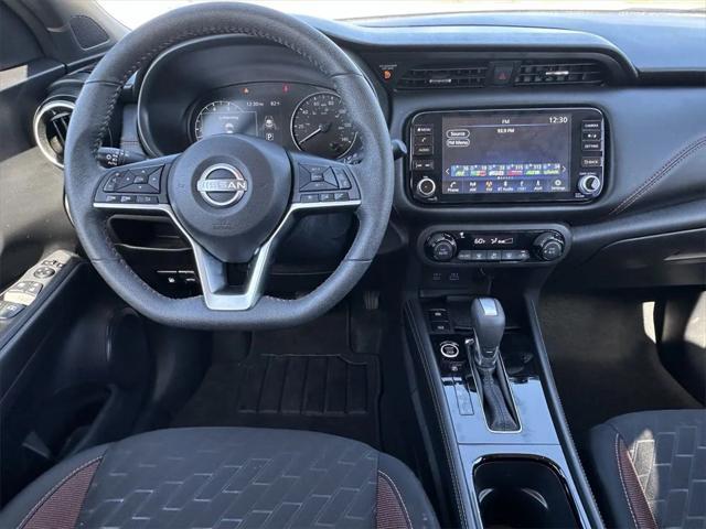 used 2024 Nissan Kicks car, priced at $21,999