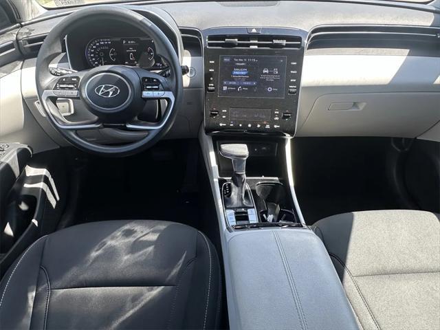 used 2024 Hyundai Tucson car, priced at $22,655