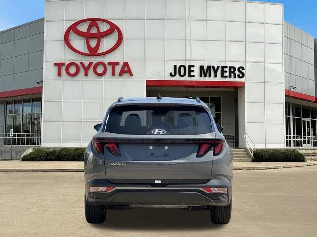 used 2024 Hyundai Tucson car, priced at $22,655