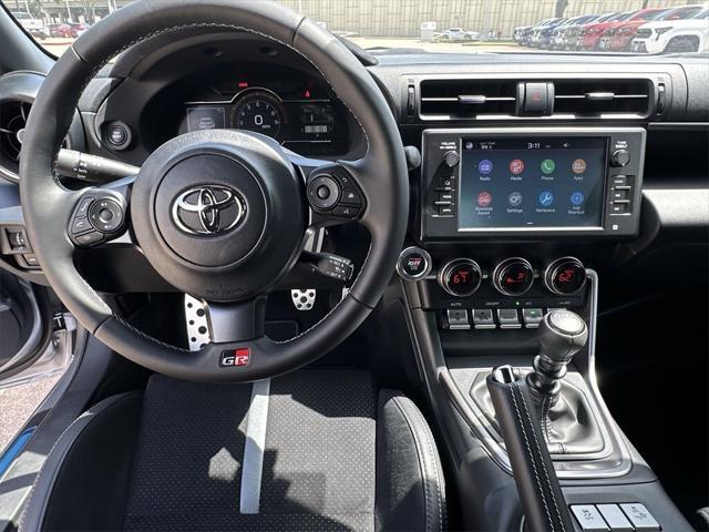 new 2025 Toyota GR86 car, priced at $39,021