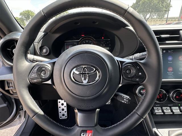 new 2025 Toyota GR86 car, priced at $39,021