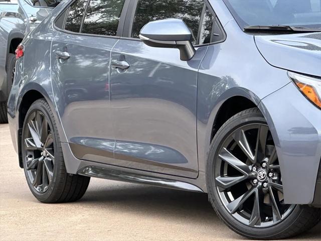 new 2025 Toyota Corolla car, priced at $27,884